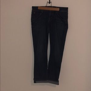 Hudson Crop Beth jeans size 28